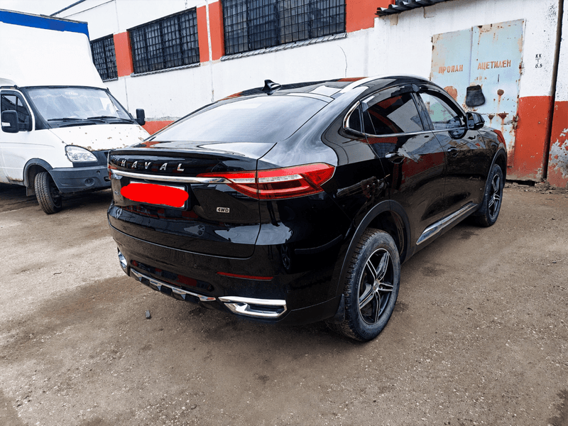 Haval после кузовного ремонта и покраски